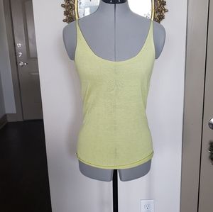 Blue elephant tank top